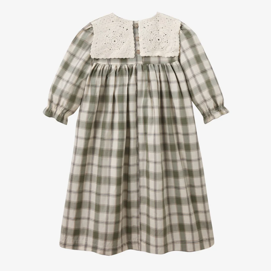 3 Quarter Sleeve Dress - Image 2