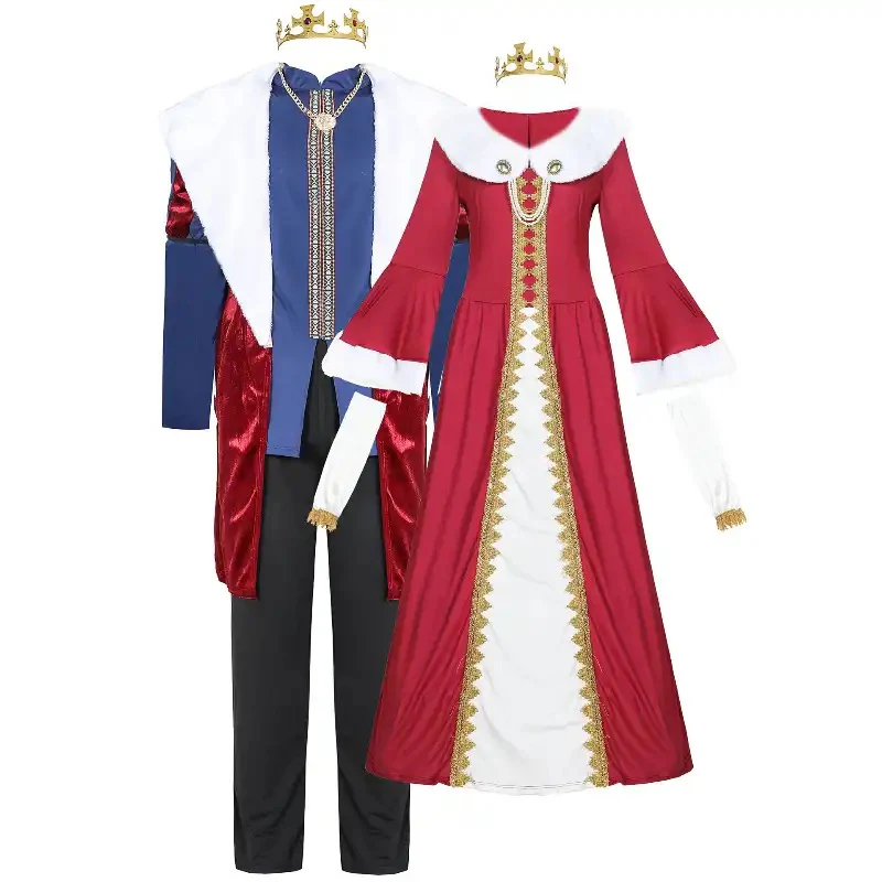 Adult King and Queen Costume