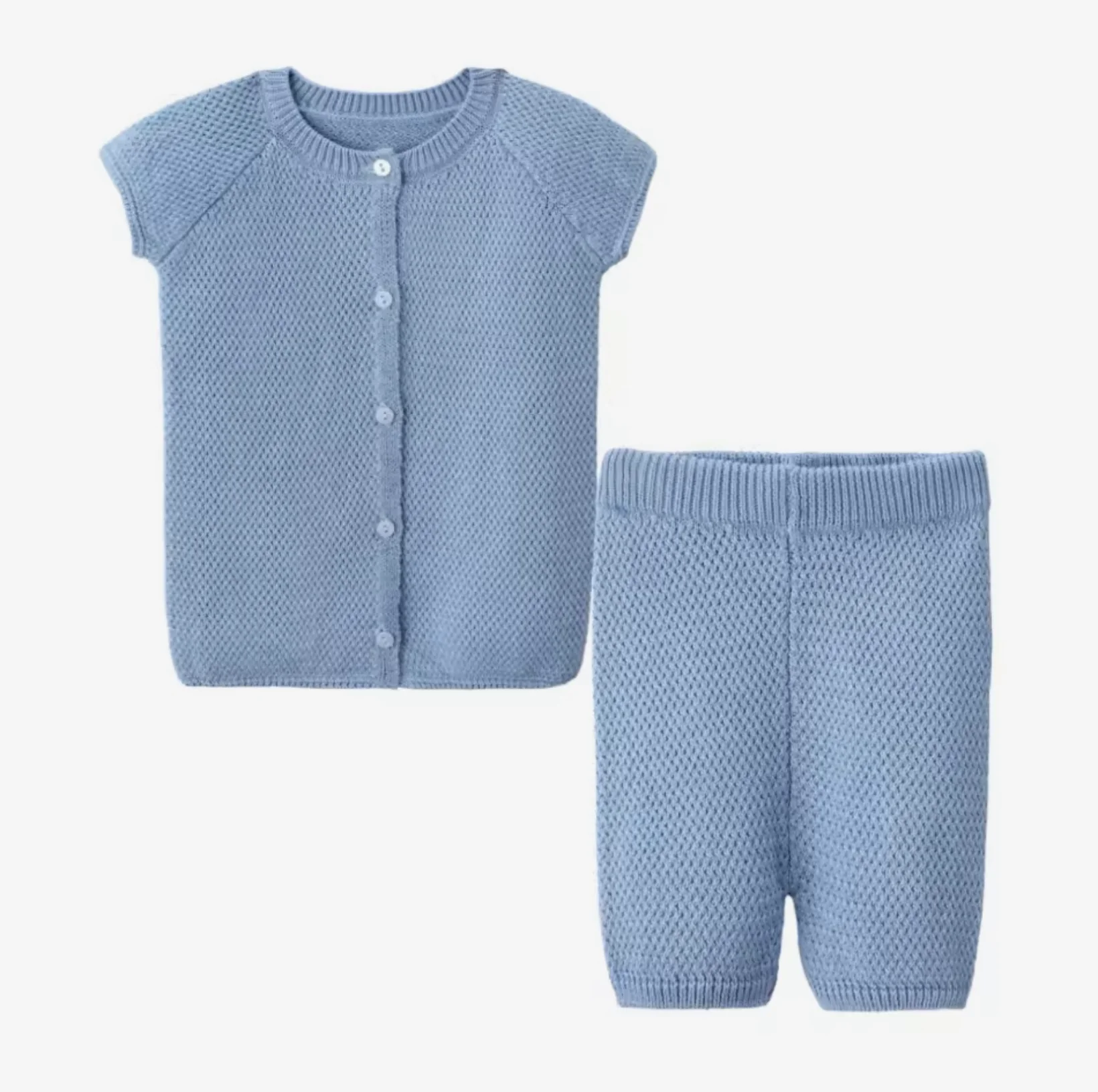 Baby Knit Set- Bluebell Collection