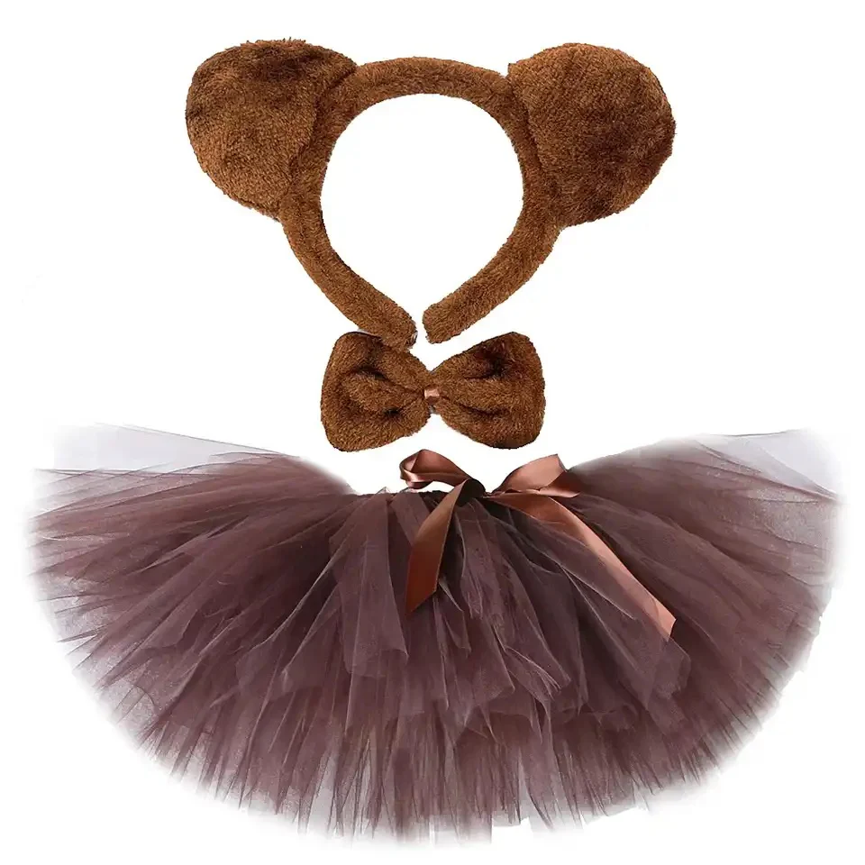 Bear Tutu Skirt Outfit