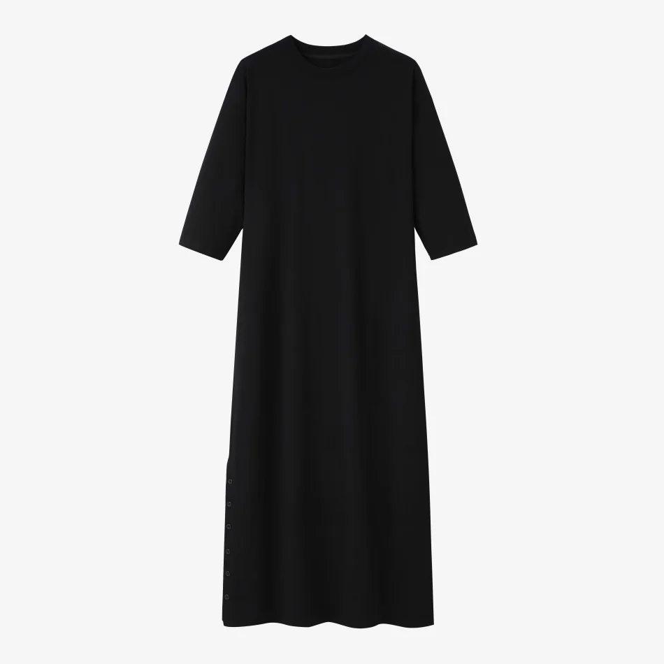 Black T-Shirt Dress