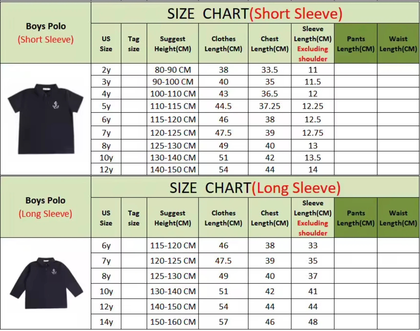 Boys Polo Shirt Navy Long Sleeves - The Harbor Collection - Image 2