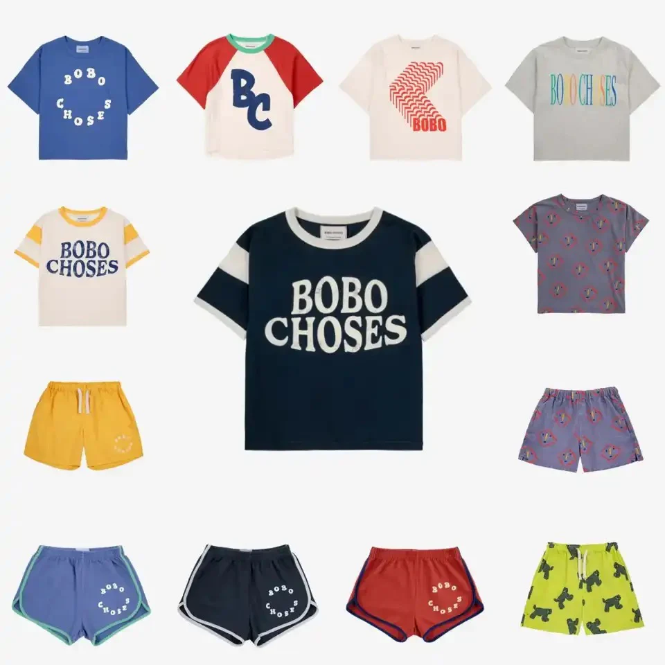 Boys T-shirts And Shorts
