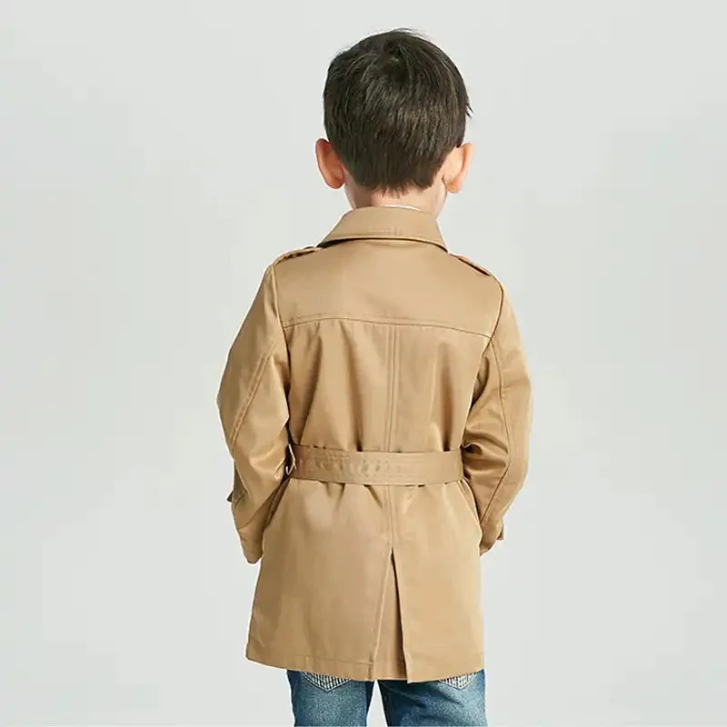 Boys Trench Coat - Image 2