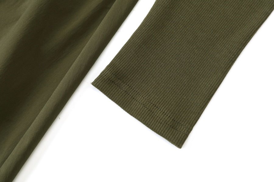 Circle Maxi Dress Green - Image 15