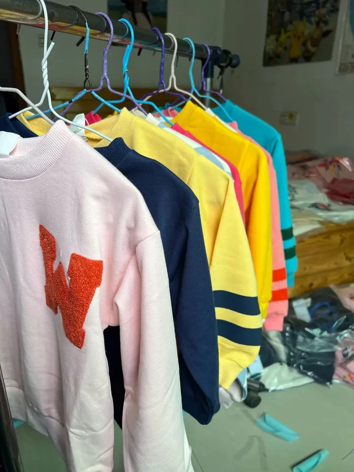 Coloured Sweatshirt