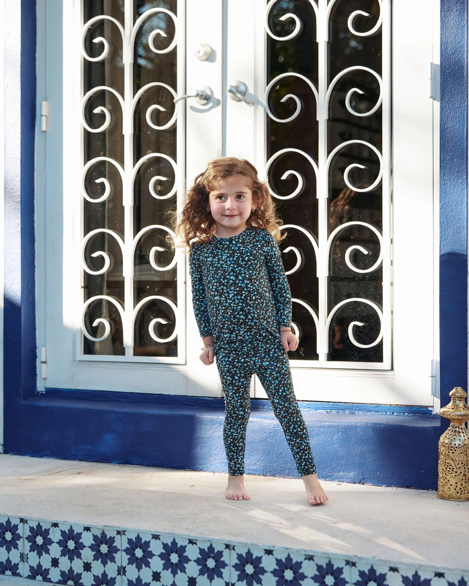 Floral Modal 2pc Set