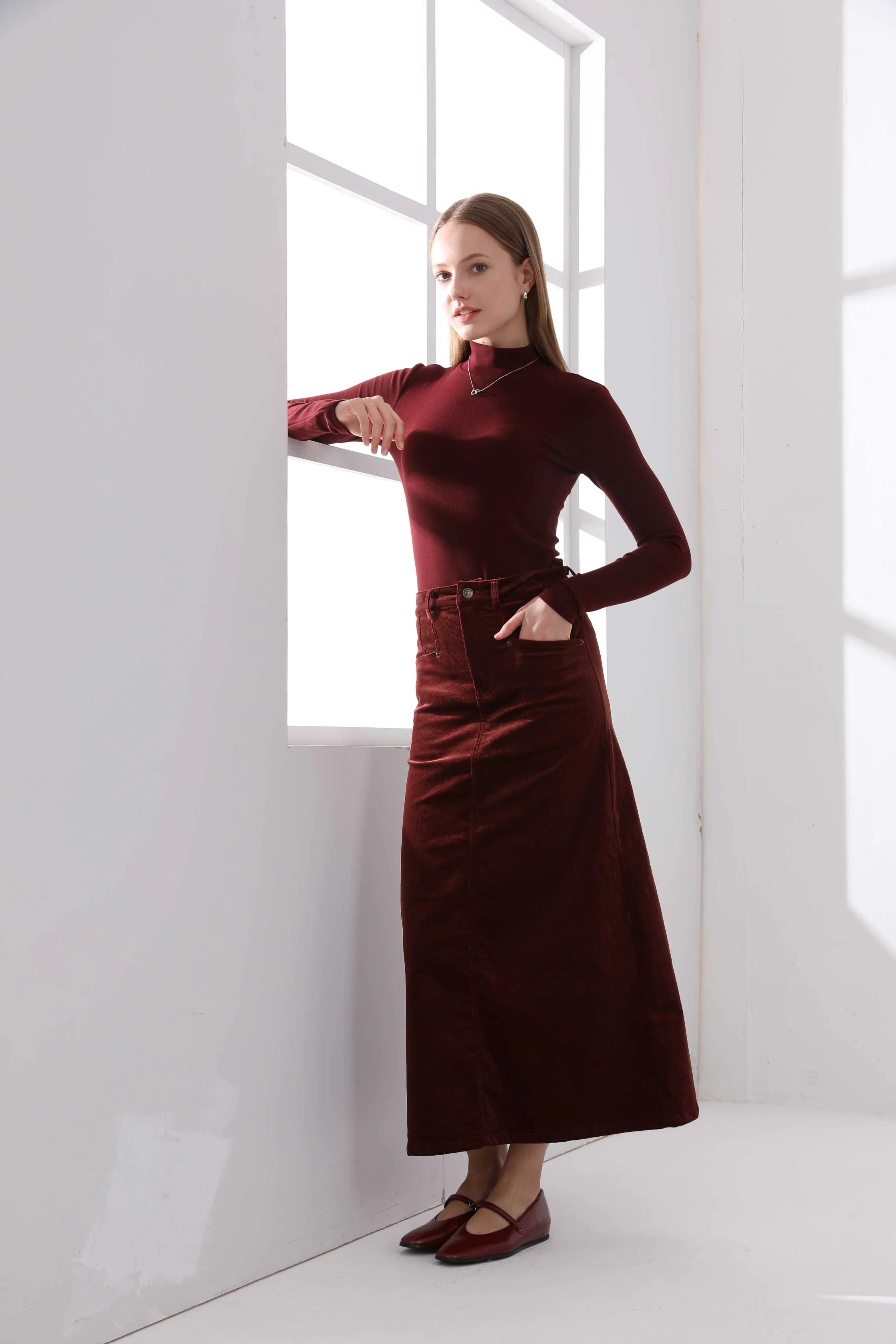 Corduroy Skirt - Image 3