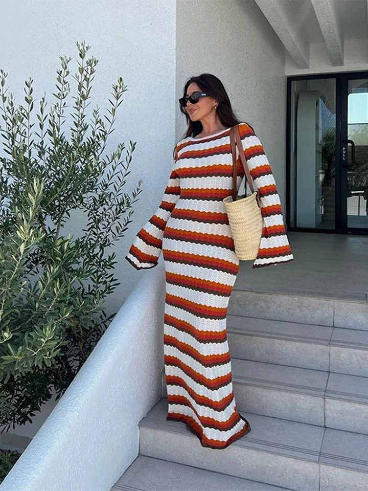 Crochet Maxi Dress