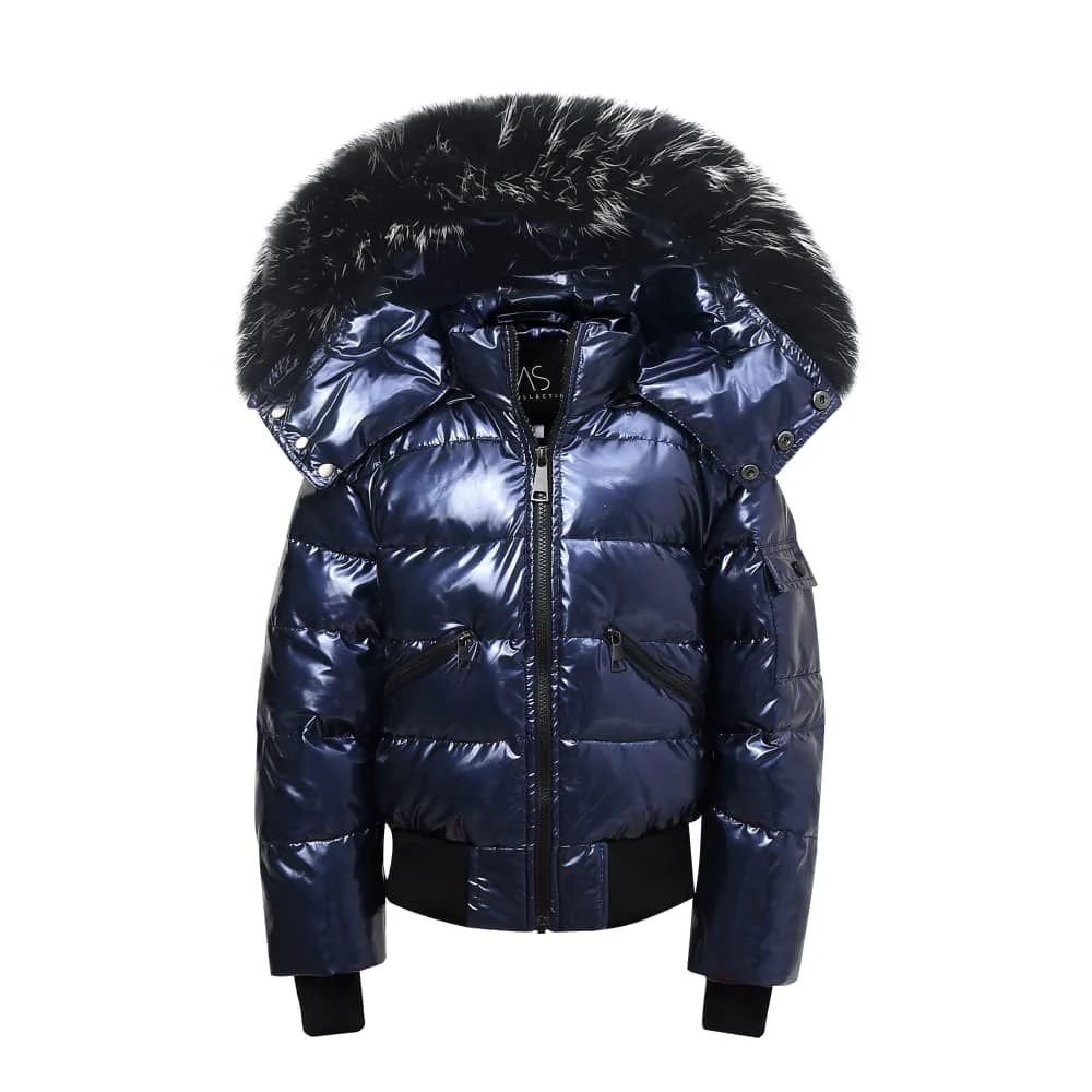 Down Bomber Jacket New Colors
