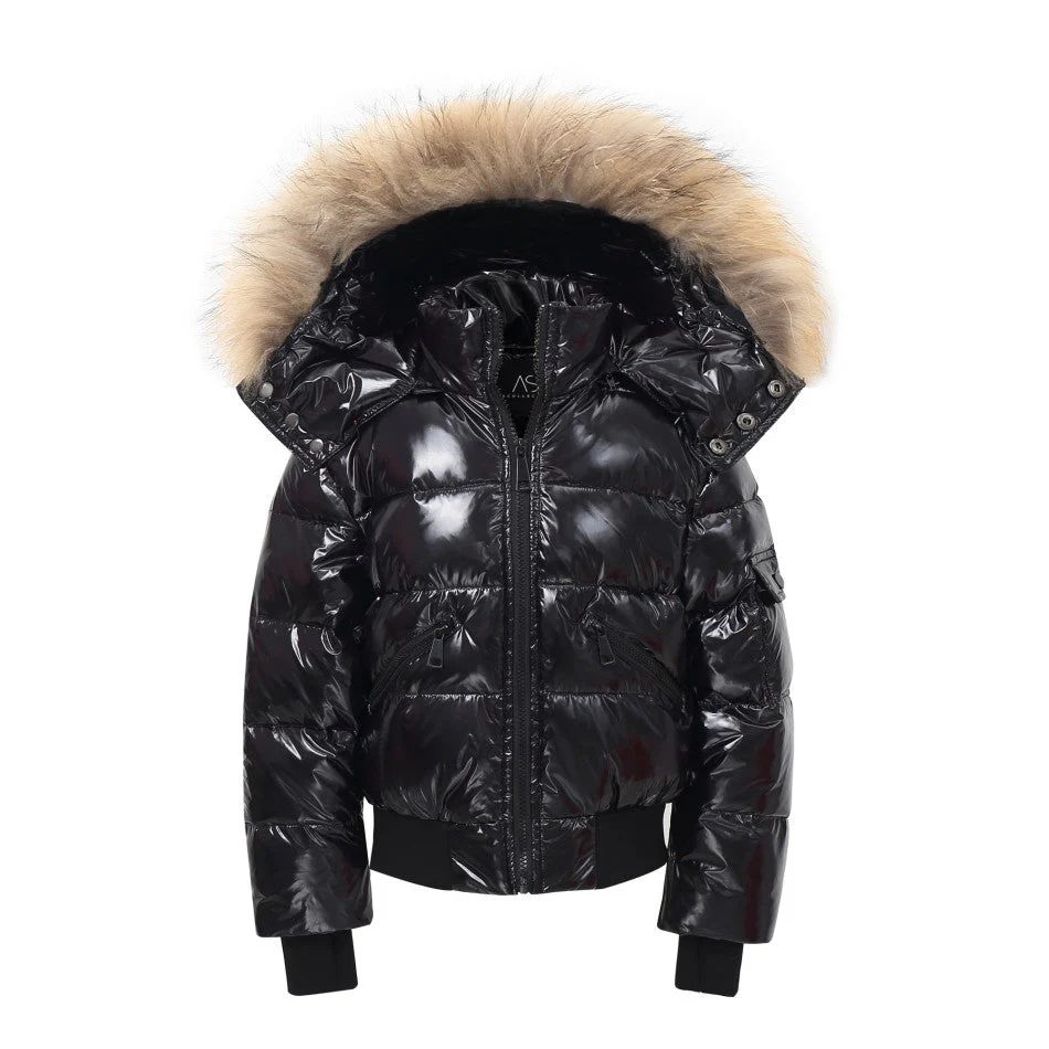 Down Bomber Jacket New Colors - Image 5