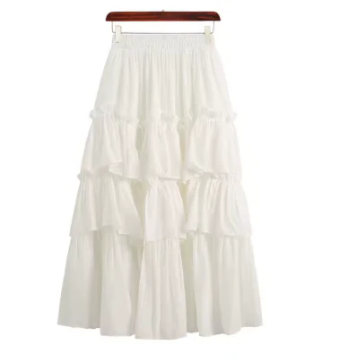 Elegant Ruffle Skirt