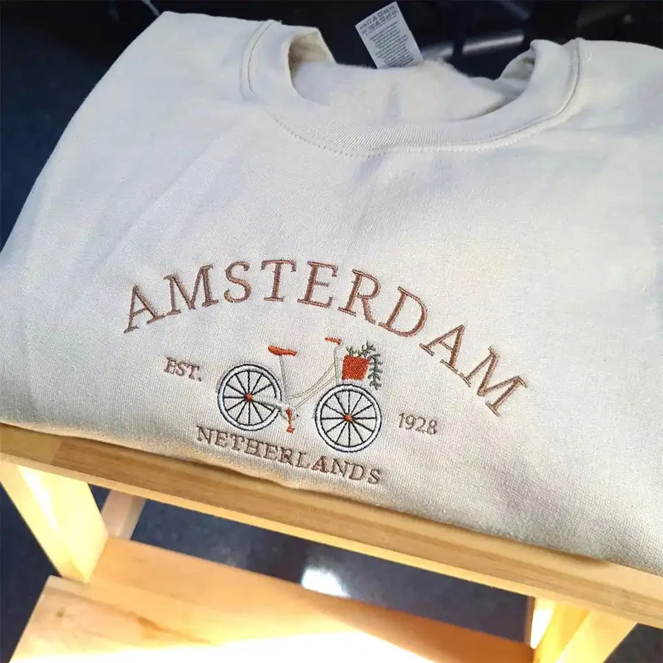 Embroidered Sweatshirt