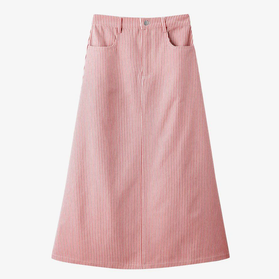 Girls Maxi Skirt Cherry Red - Atelier Collection