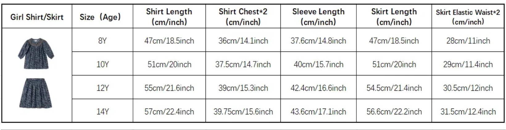 Girls Teen Skirt - Eden Collection - Image 2