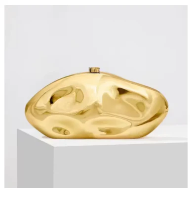 Gold Clutch