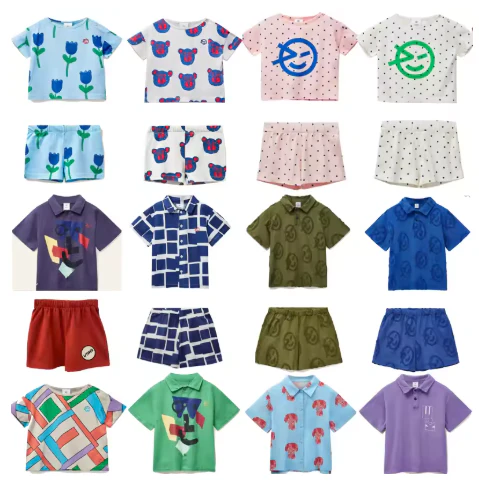 Kids Tees And Shorts