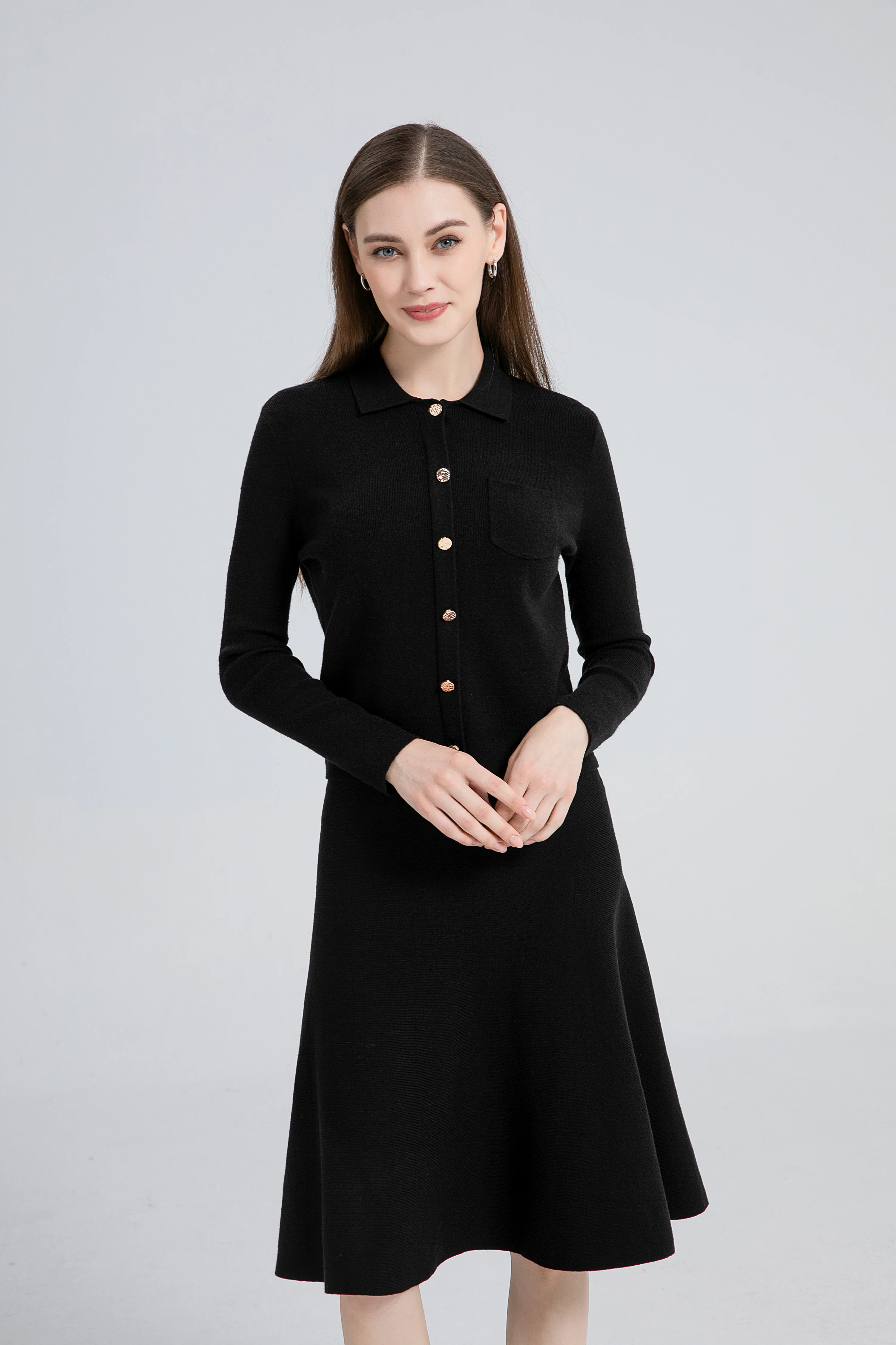 Knit Top & Circle Skirt - Image 2