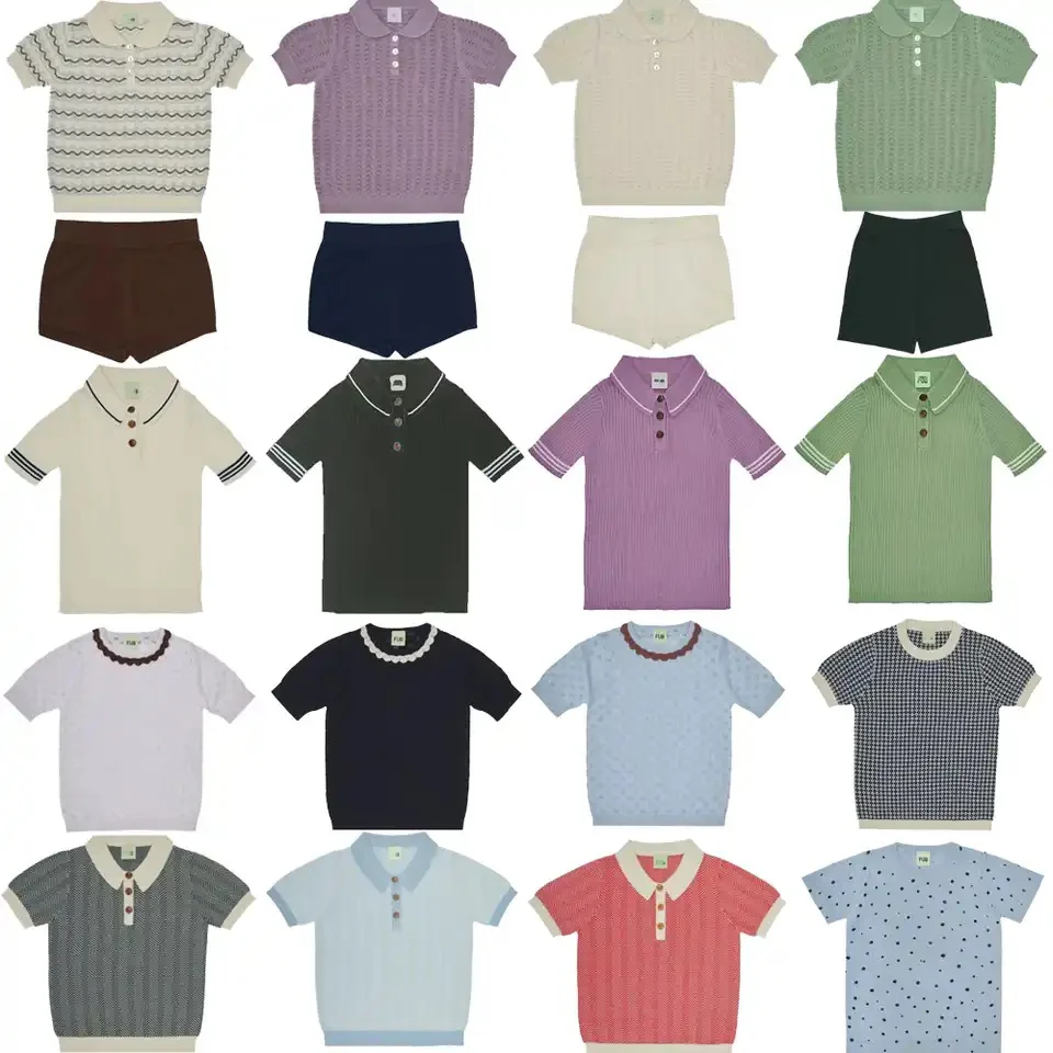 Knit T-shirt