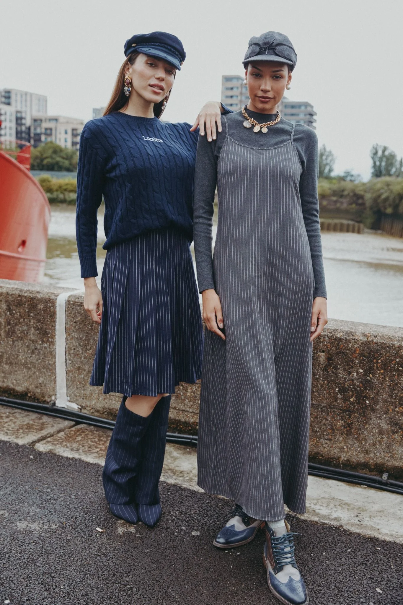 The Pinstripe Collection