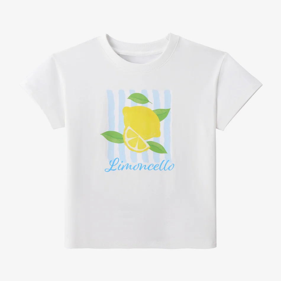 Girls Lemon Tee - Limoncello Collection