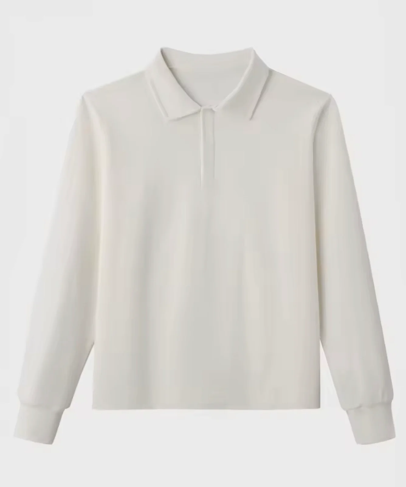 Long Sleeve Polo - Atelier Collection