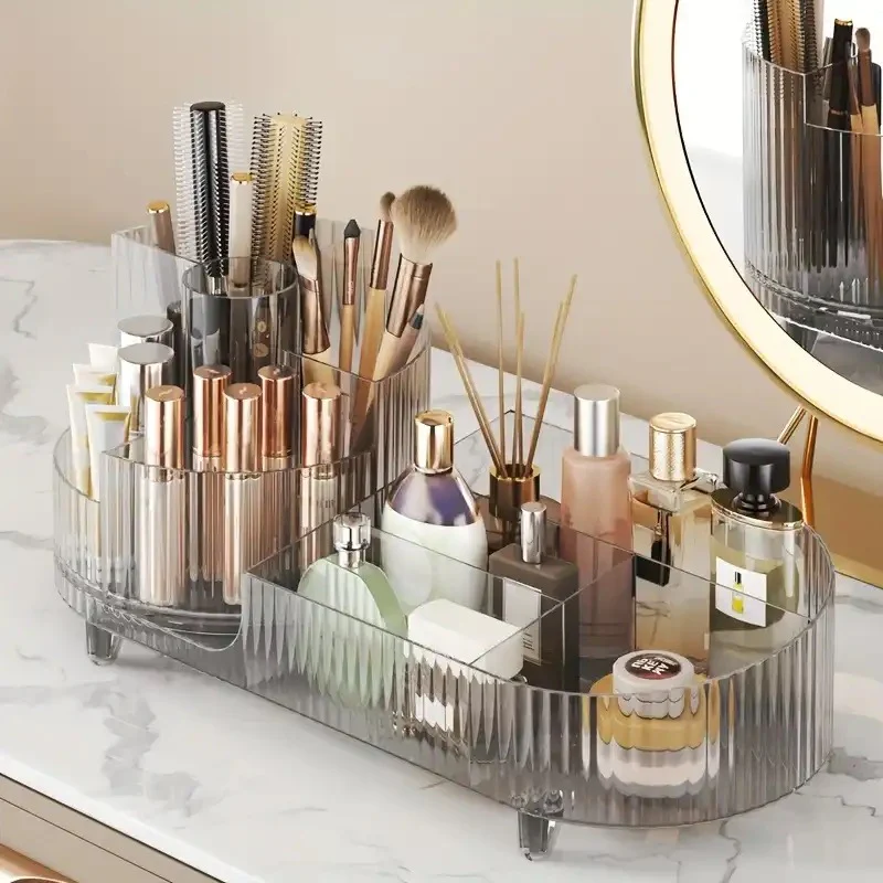 Lucite Makeup Organiser