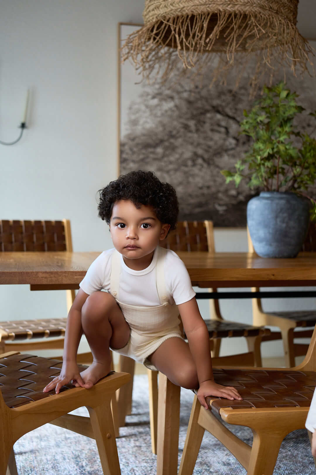 Baby dungaree- Maison Collection