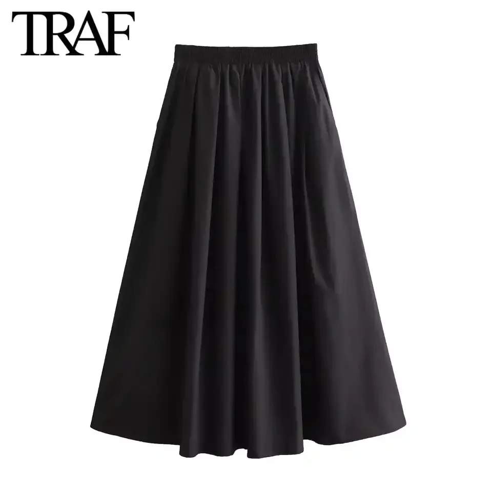 Maxi Swing Skirt