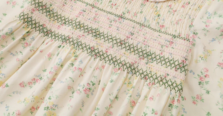 Meadow Smocked Dress - Image 6