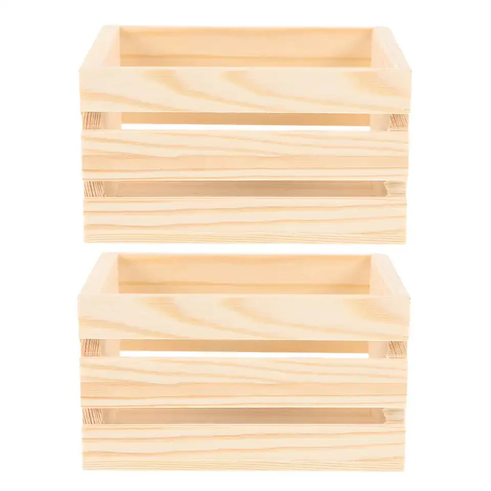 Mini Wooden Crates