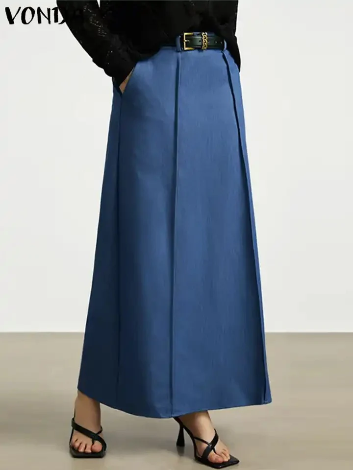 Panel Maxi Skirt