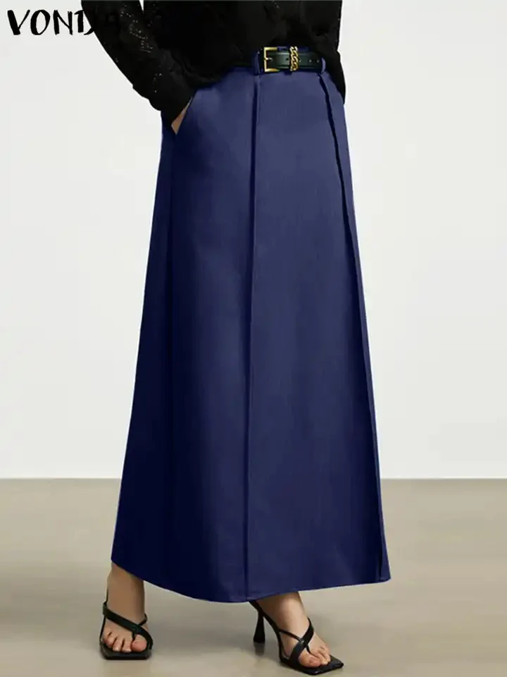Panel Maxi Skirt - Image 3