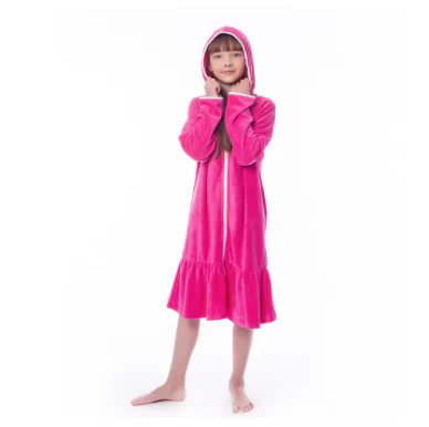 Pink Towel Dress LS