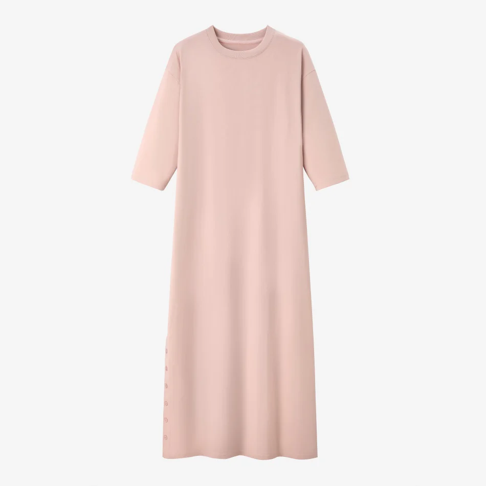 Pink T-Shirt Dress