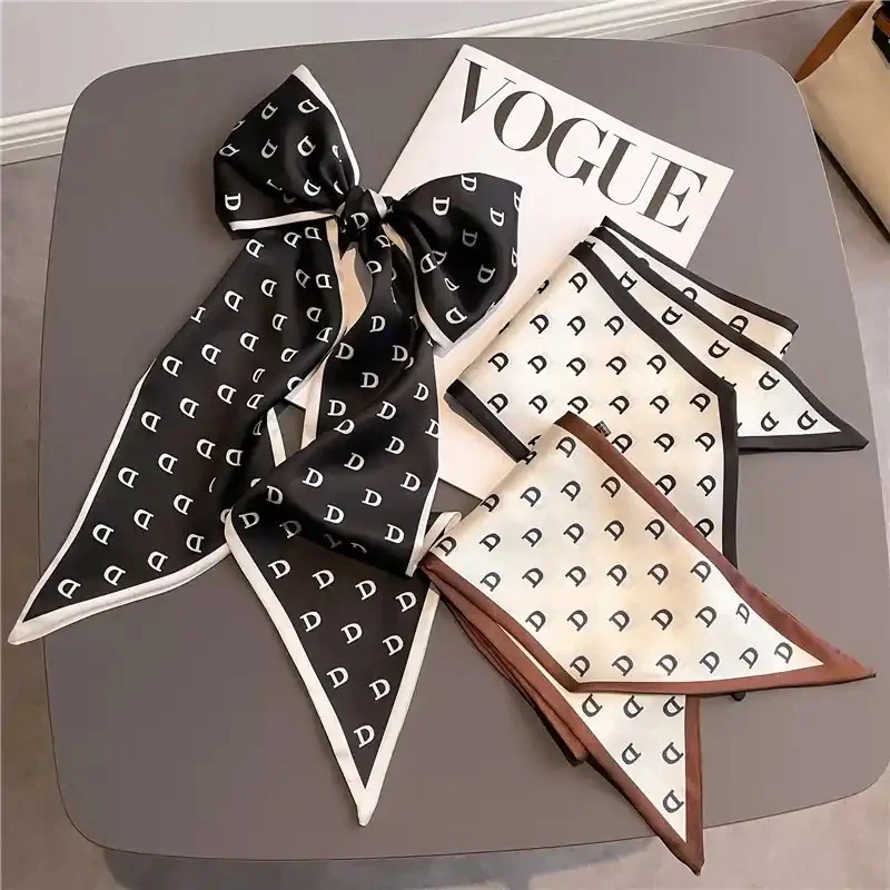 Print Silk Scarves - Image 2