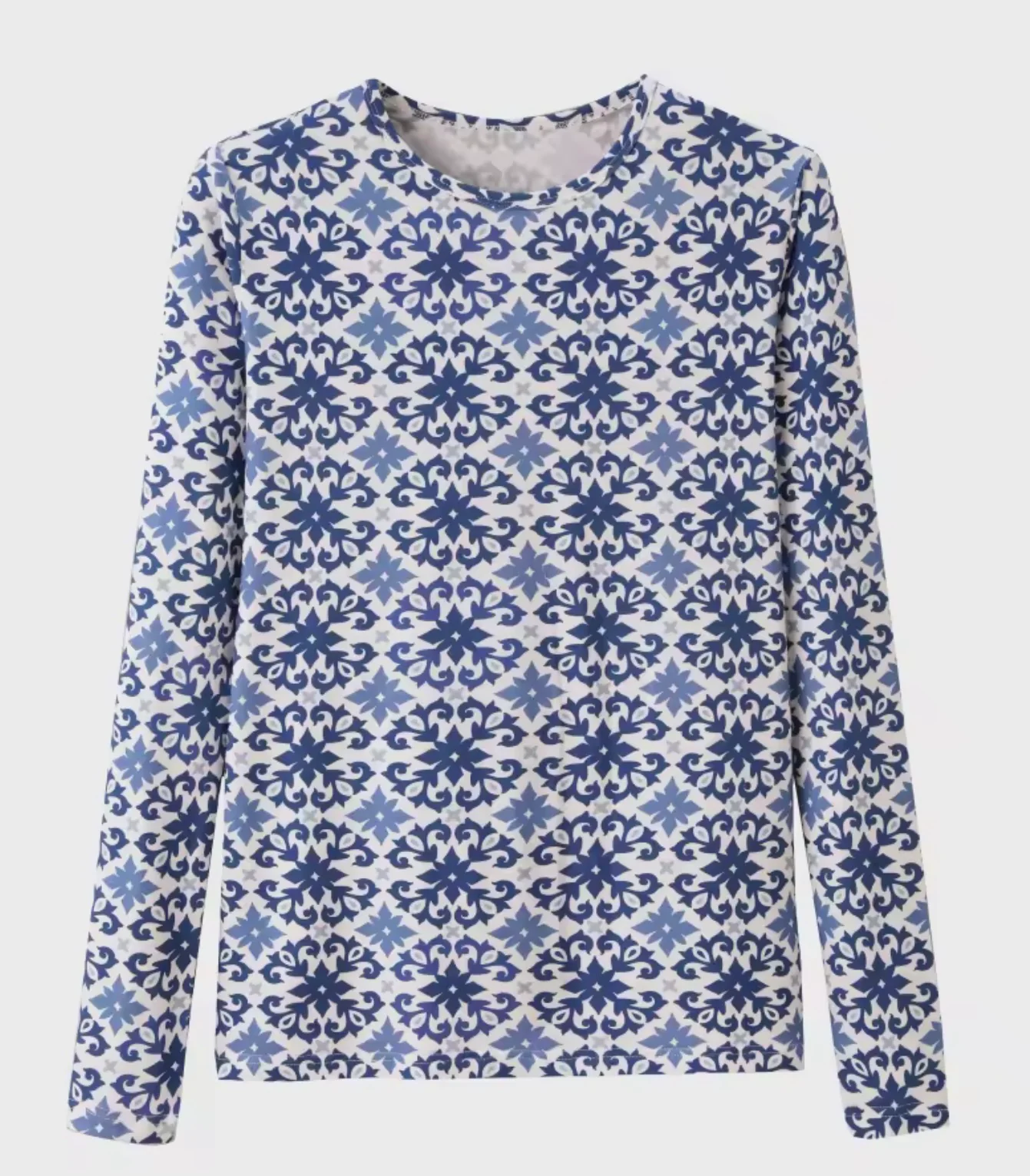 Print Tees Blue
