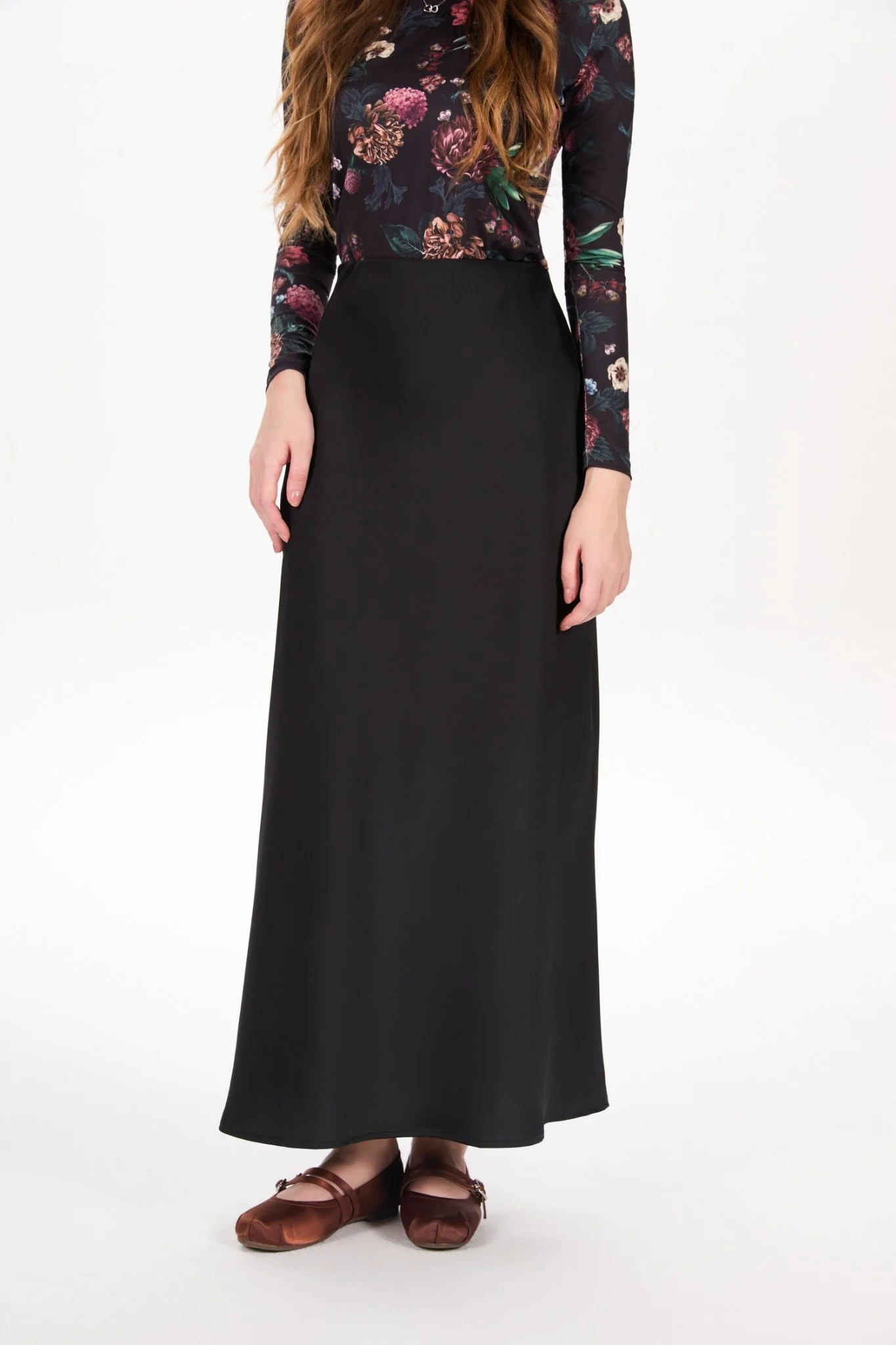 Satin Skirt - Image 3
