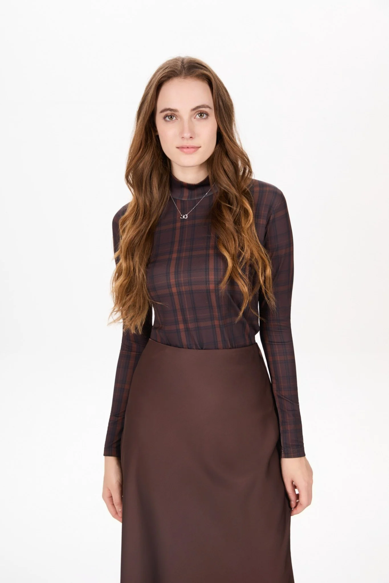 Satin Skirt - Image 5