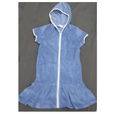 Blue Towel Dress SS