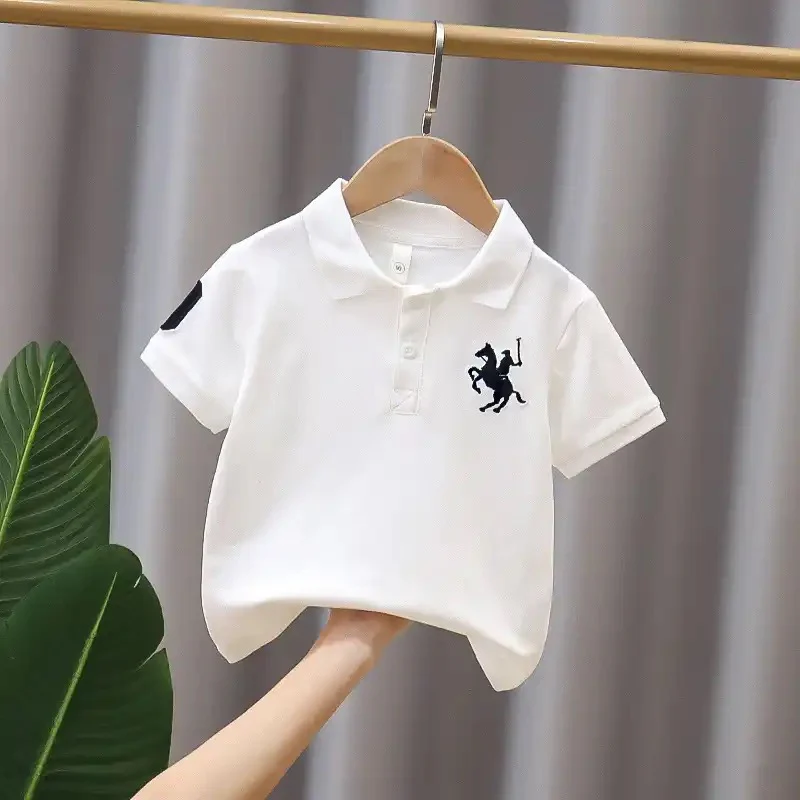 Short Sleeve Polo Top - Image 2