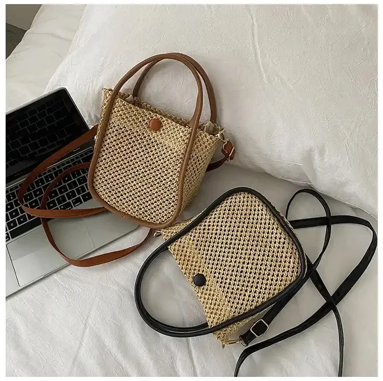 Straw Handbag
