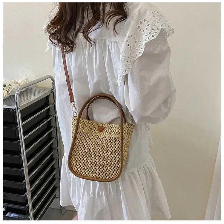 Straw Handbag - Image 2