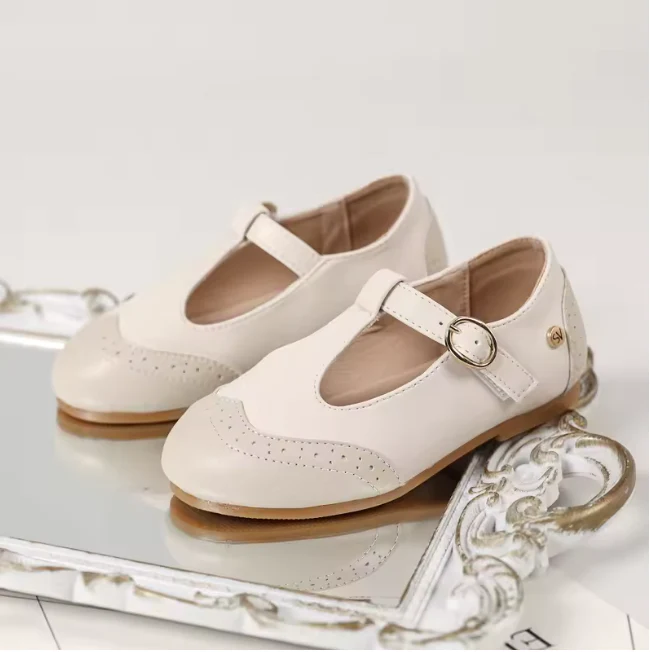 T-Bar Brogue Shoes - Image 2