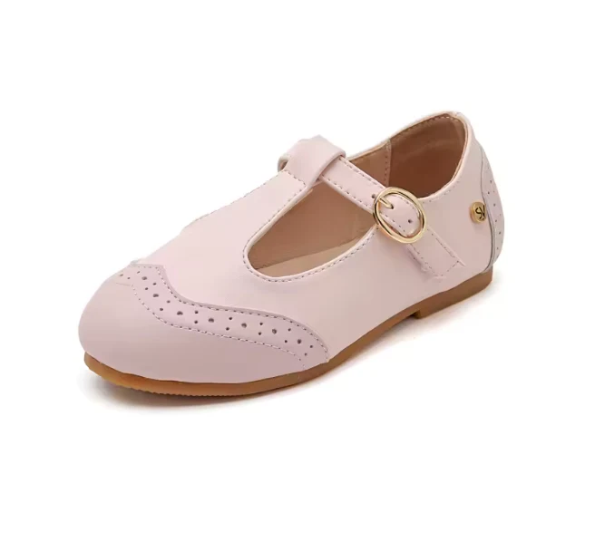 T-Bar Brogue Shoes - Image 3