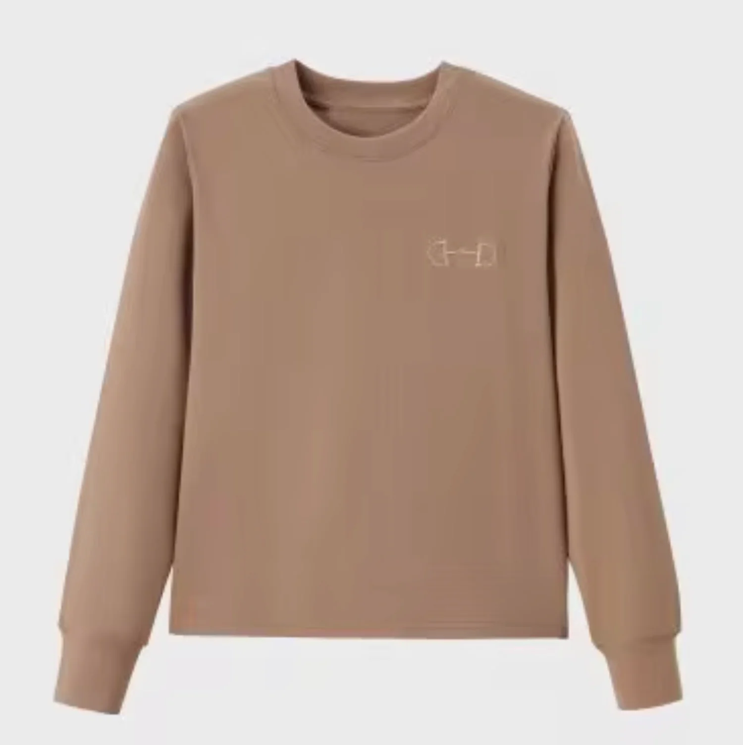 The Ascot Tee Tan