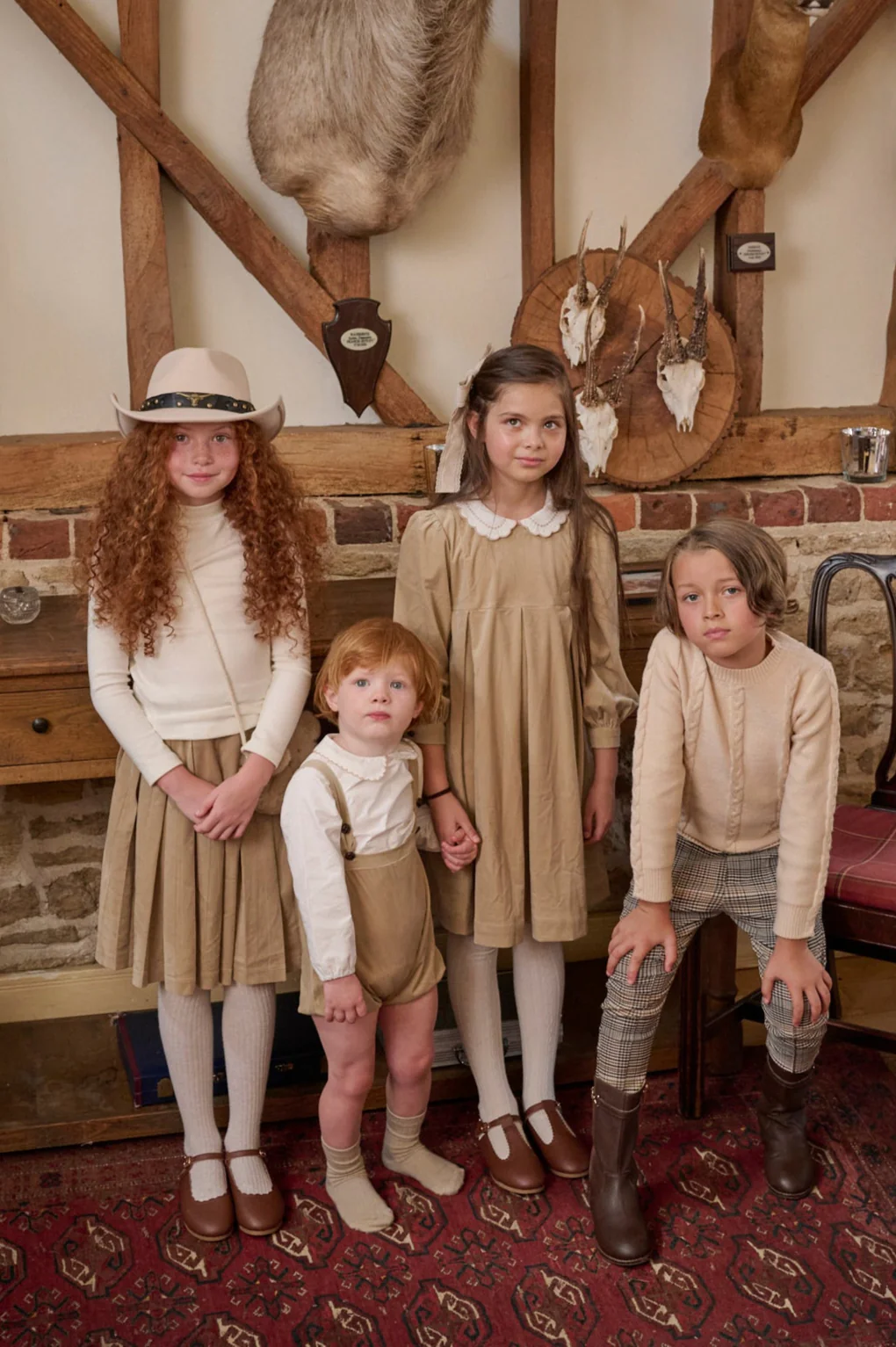 The Beige Corduroy Collection