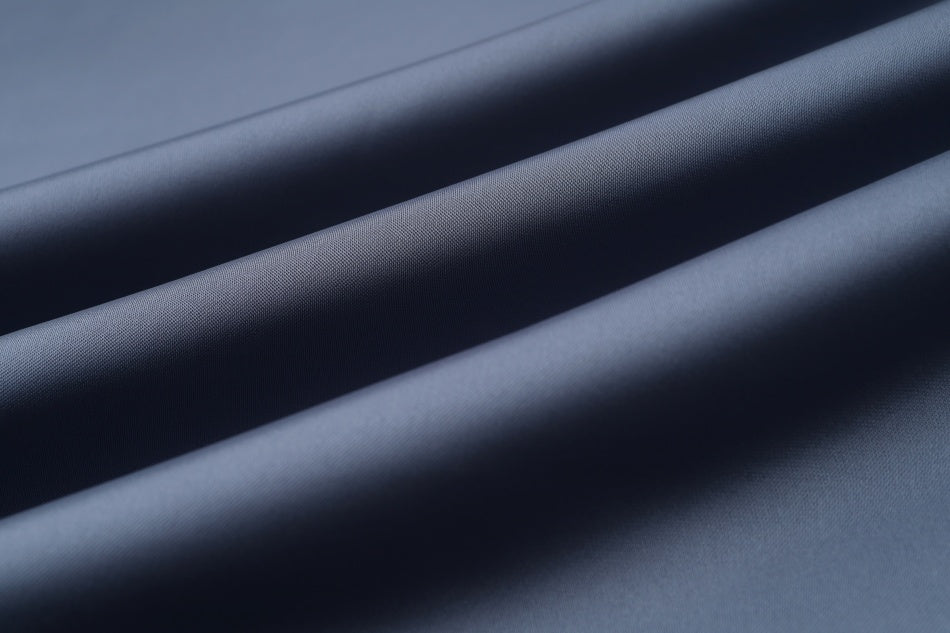 The Dahlia Set Blue Satin - Image 2