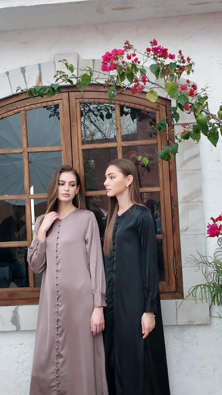 The Eloise Dress Black - Image 3