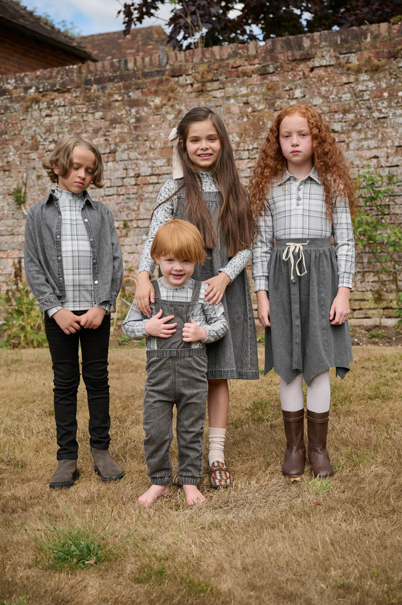 The Grey Denim Collection